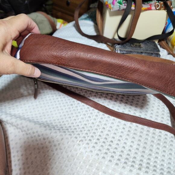 THE SAK PLUM STRIPED CROSSBODY BAG - Picture 3 of 6